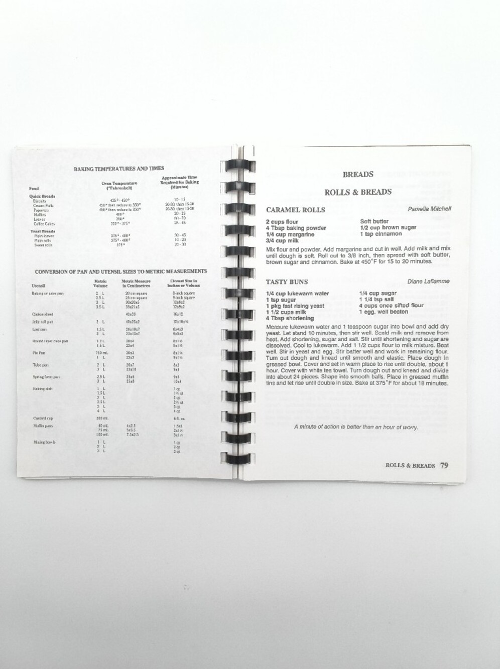 Vintage Hudson High School 75th Anniversary Cookbook 1919-1994 Quebec Canada - Picture 7 of 13
